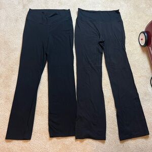 Bundle of two XL Tall Yoga Pants